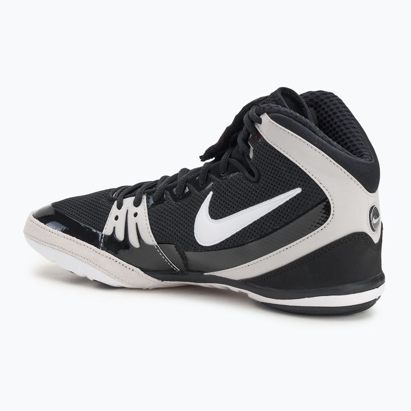 Boxerské boty Nike Freek black/white 3