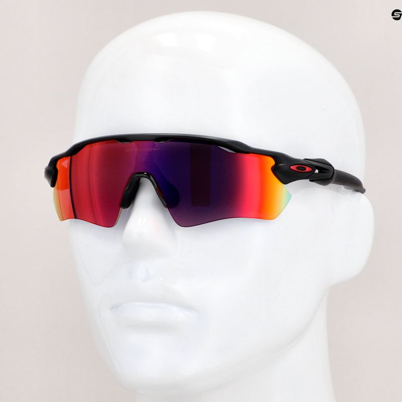 Oakley Radar EV Path cyklistické sluneční brýle černé/růžové 0OO9208 7