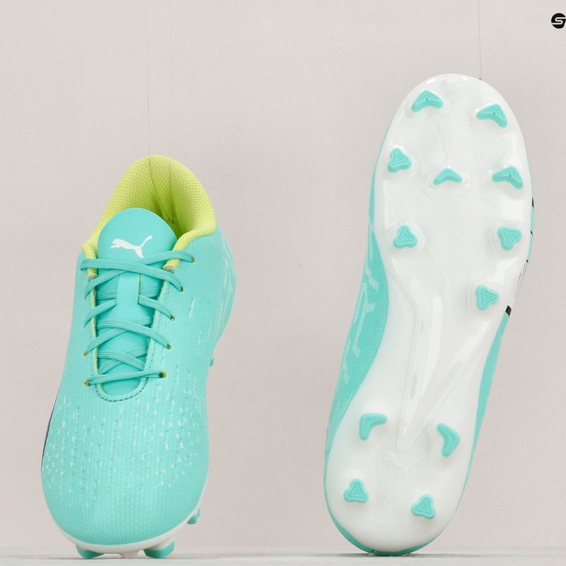 Dětské kopačky PUMA Ultra Play FG/AG modré 107233 03 17