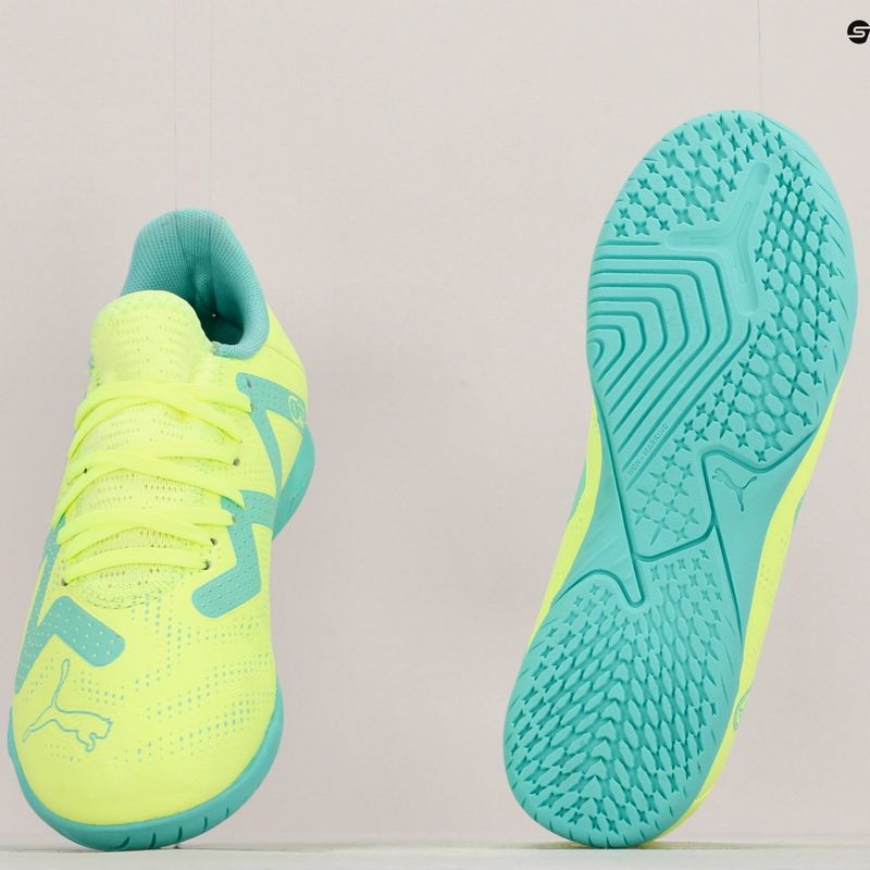 Dětské kopačky PUMA Future Play IT zelené 107204 03 17