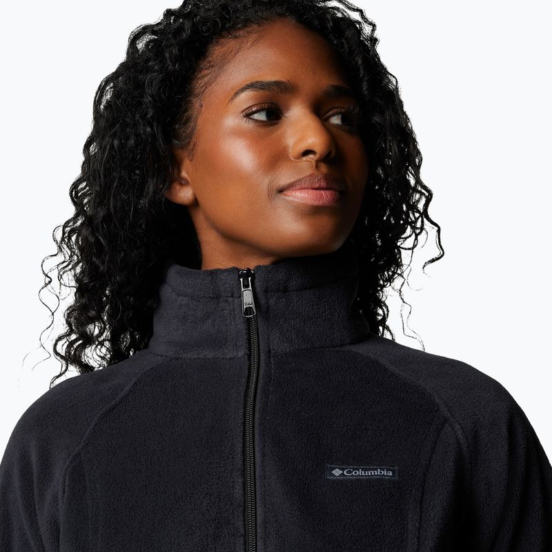 Dámská mikina Columbia Benton Springs Full Zip black 6