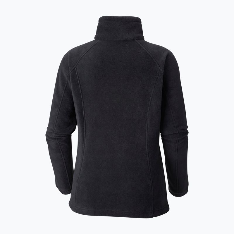 Dámská mikina Columbia Benton Springs Full Zip black 8