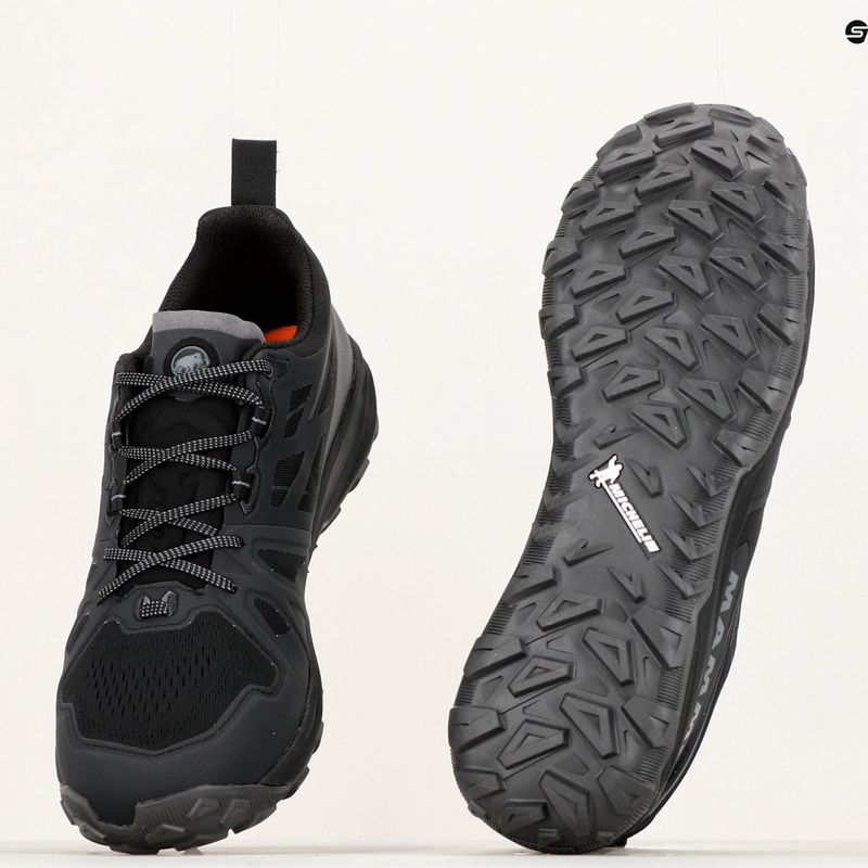 Pánské turistické boty Mammut Saentis Low black 11