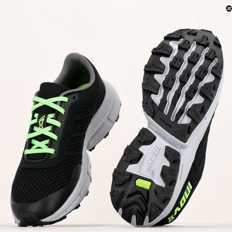 Pánská běžecká obuv Inov-8 Trailfly Ultra G 280 black 001077-BKGYGR 13