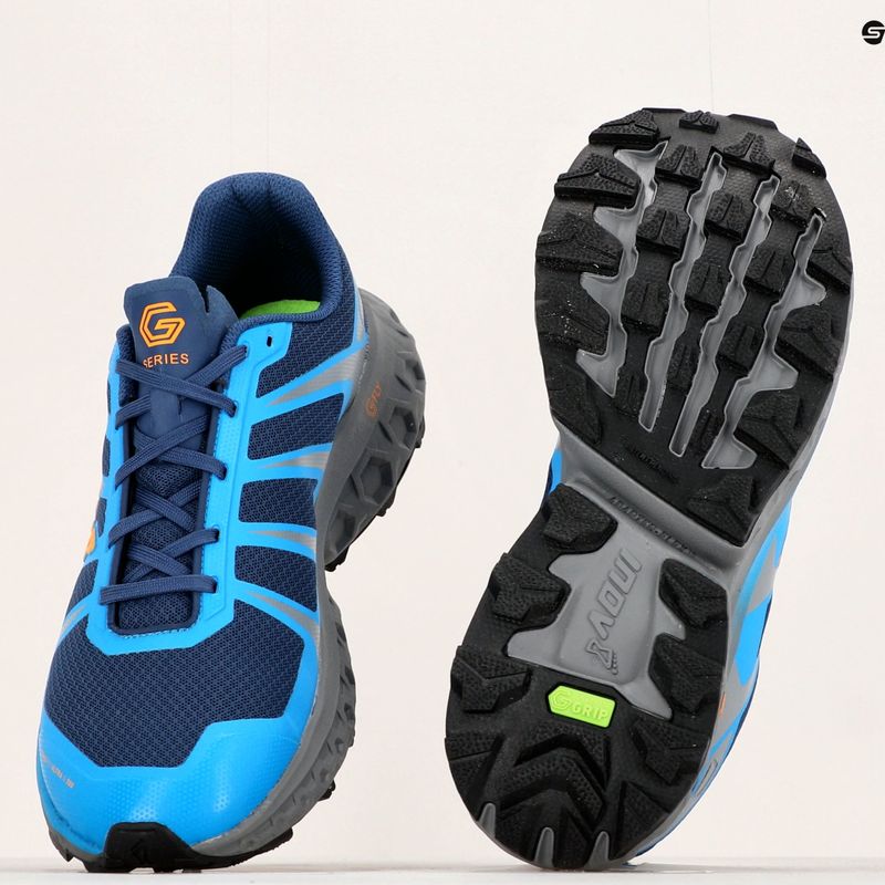 Pánská běžecká obuv Inov-8 Trailfly Ultra G300 Max blue 000977-BLGYNE 11