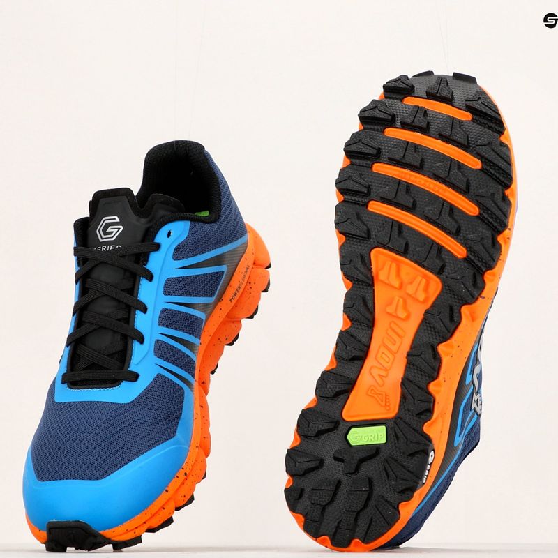 Pánská běžecká obuv Inov-8 Trailfly G 270 V2 blue-green 001065-BLNE-S-01 18