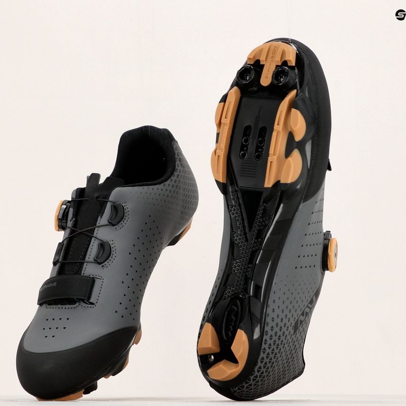Pánská cyklistická obuv Northwave Origin Plus 2 šedá 80212005 15