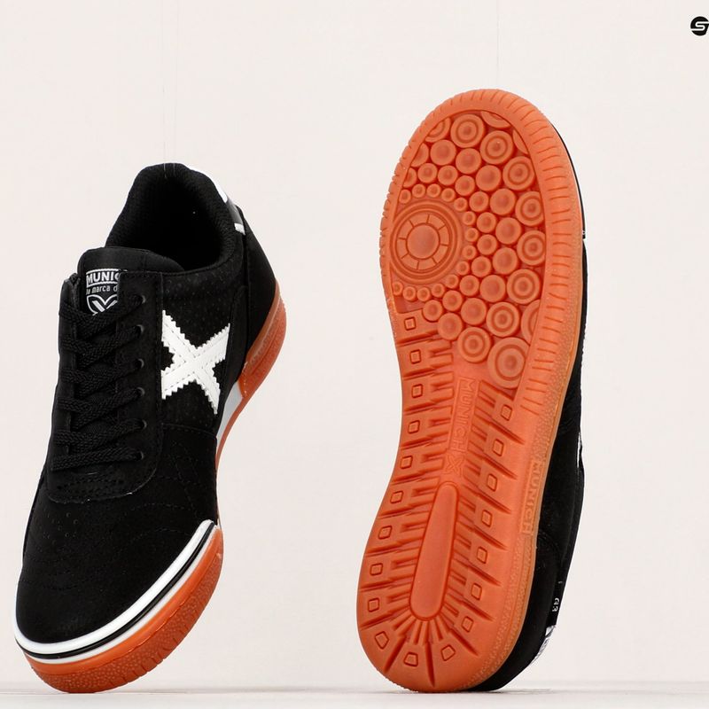 Dětské kopačky MUNICH G-3 Profit černé 15