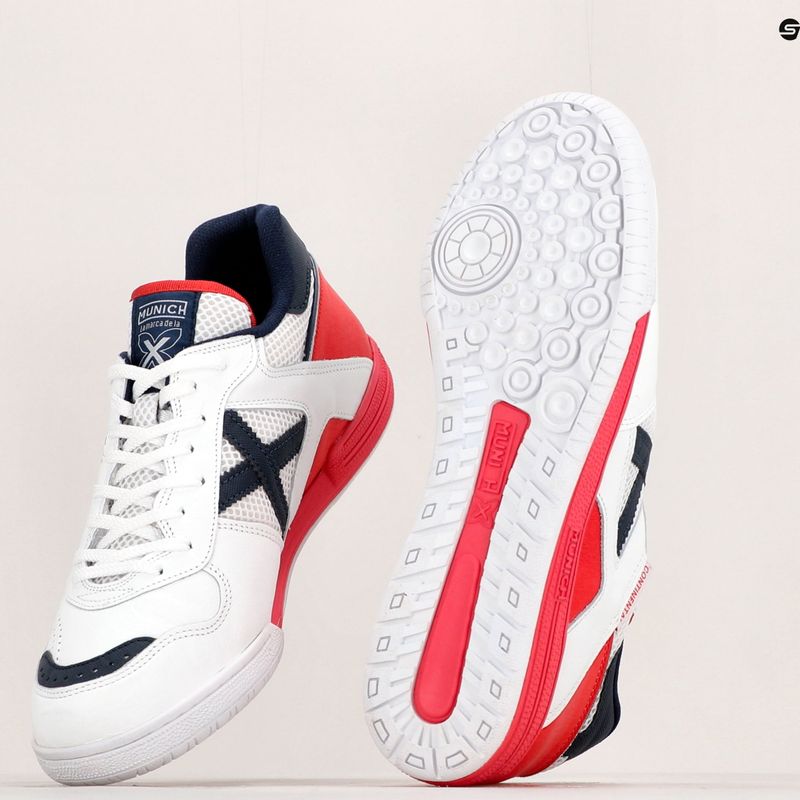 MUNICH Continental kopačky bílé 17