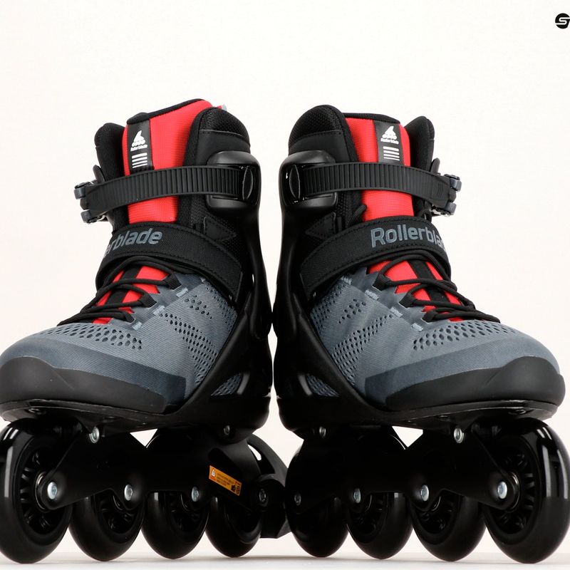 Pánské kolečkové brusle Rollerblade Macroblade 84 grey 07370800749 19