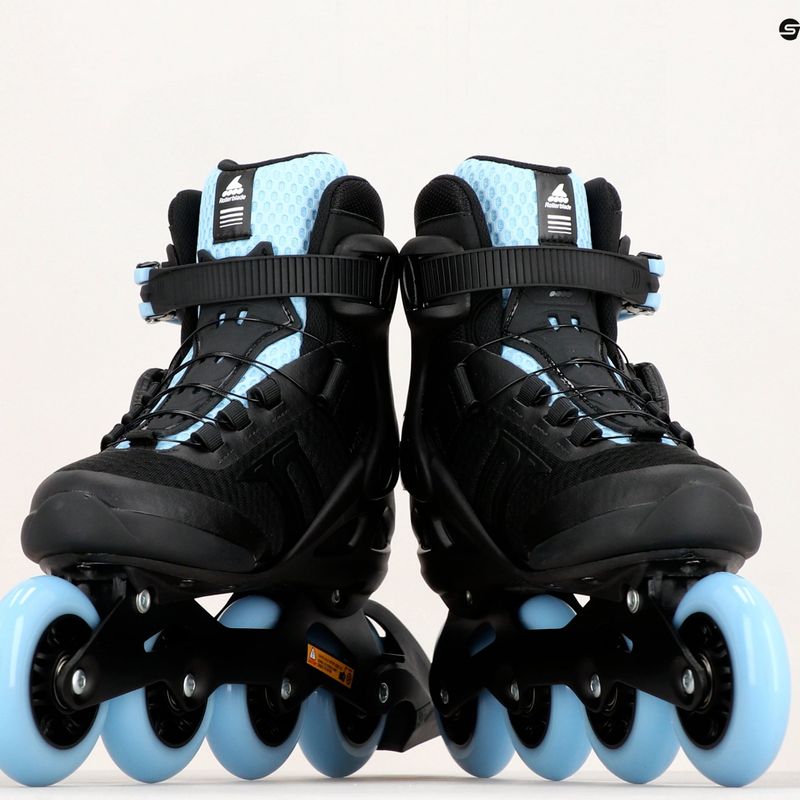 Dámské kolečkové brusle Rollerblade Macroblade 84 BOA black-blue 07370700092 17