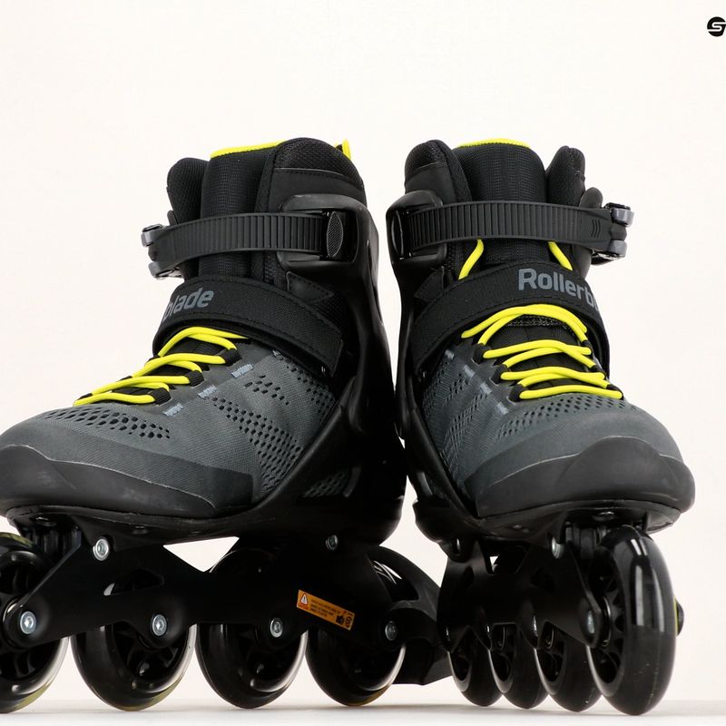 Pánské kolečkové kartáče Rollerblade Macroblade 80 black 07100600 1A1 20