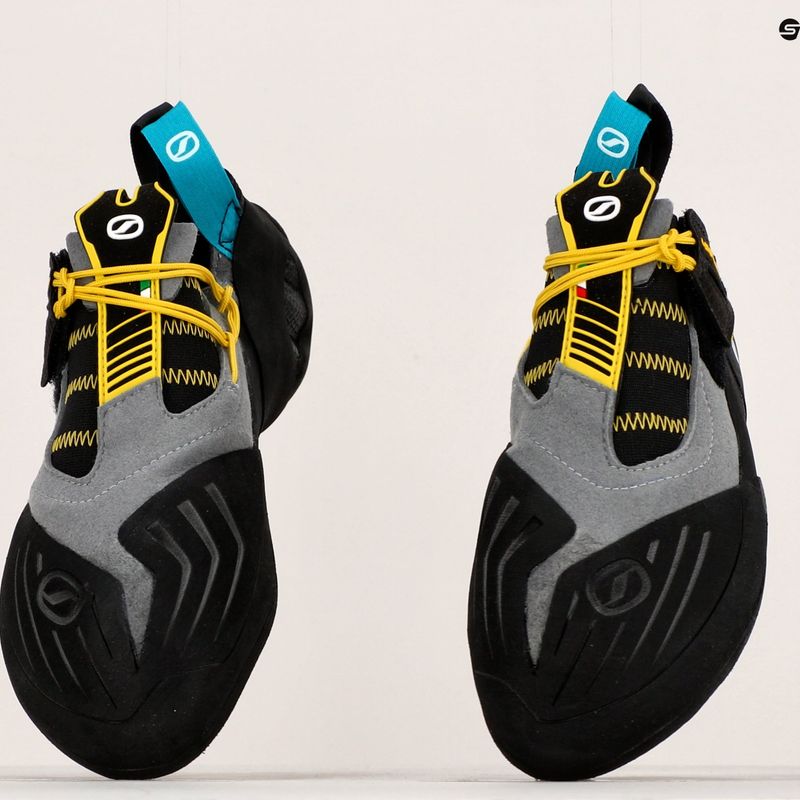 Pánské lezečky Scarpa Vapor S černe 70078 14