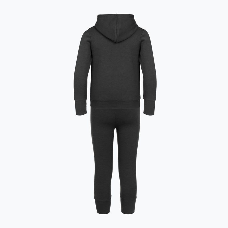 Dětská tepláková souprava Nike Sustainable Pullover anthracite 2