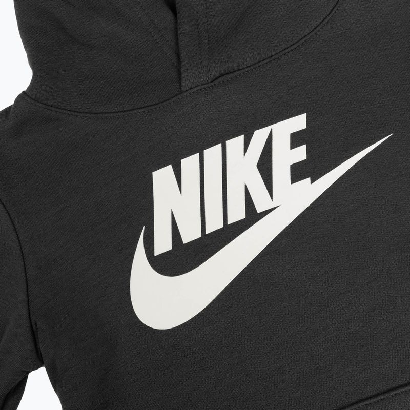 Dětská tepláková souprava Nike Sustainable Pullover anthracite 5