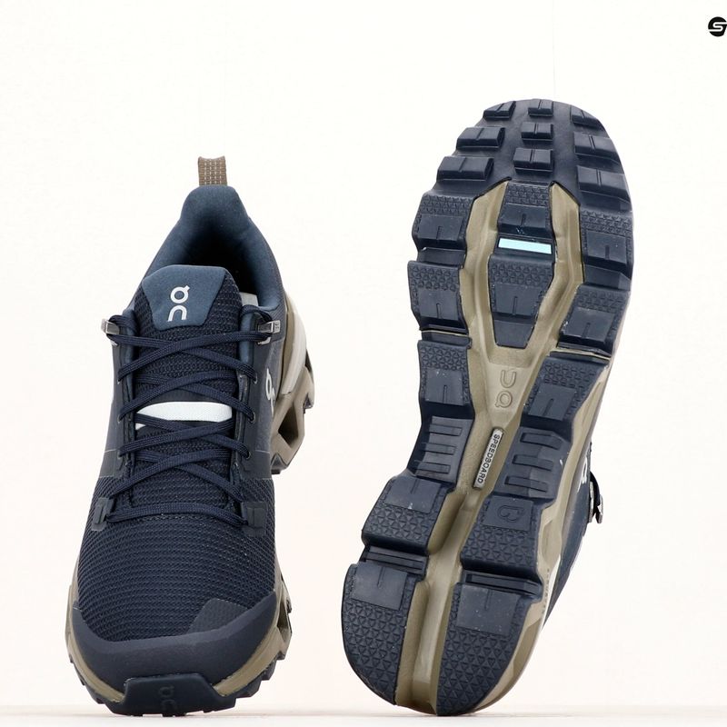 Pánské trekové boty On Cloudwander Waterproof black 7398604 11
