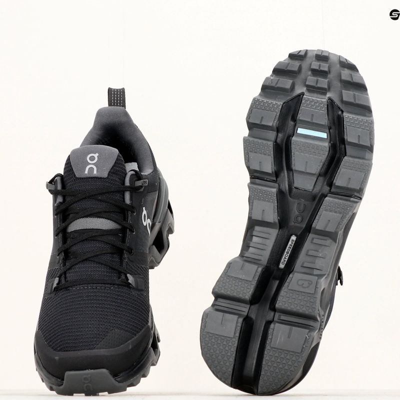 Dámské trekové boty On Cloudwander Waterproof black 7398602 12