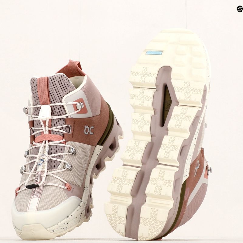 Dámská treková obuv On Cloudtrax beige 5399054 17