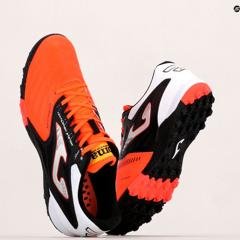 Pánské kopačky Joma Cancha TF orange/black 11