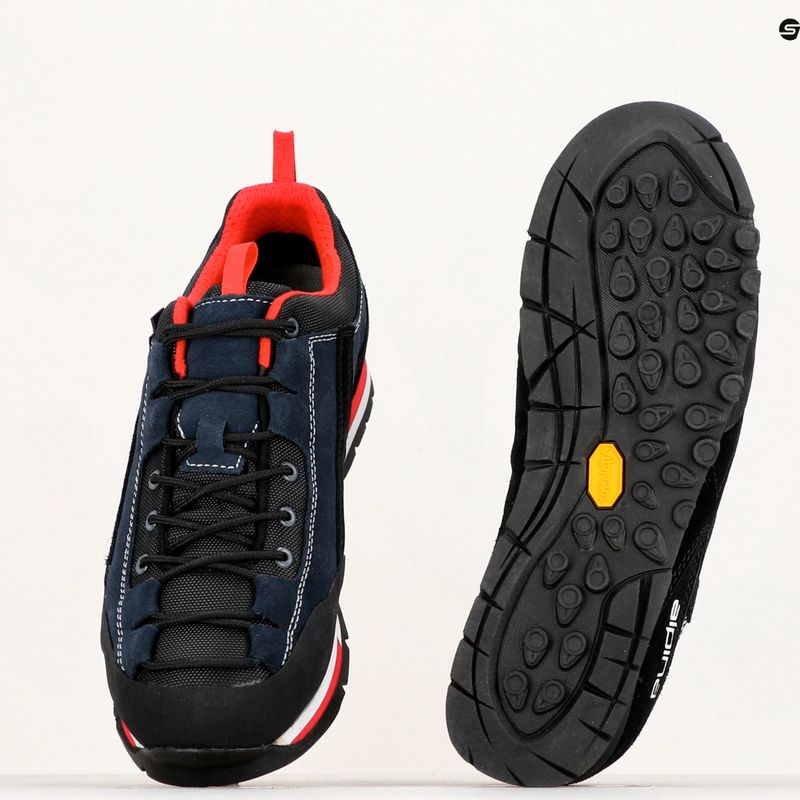 Pánská přístupová obuv Alpina Royal Vibram blue 19