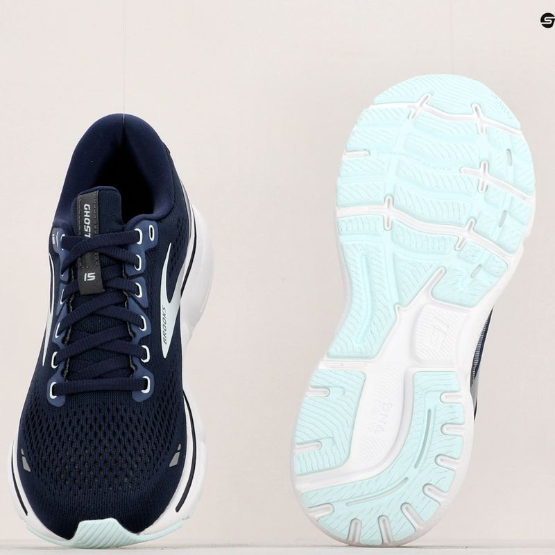 Brooks Ghost 15 dámské běžecké boty navy blue 1203801B450 11