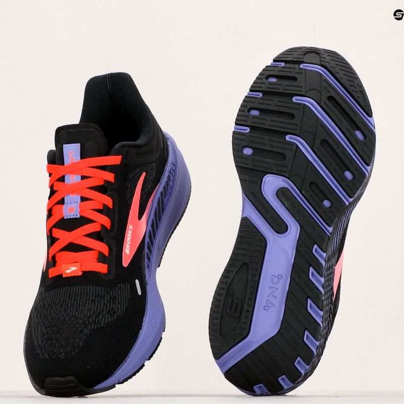 Brooks Launch GTS 9 dámská běžecká obuv černá 1203741B026 11