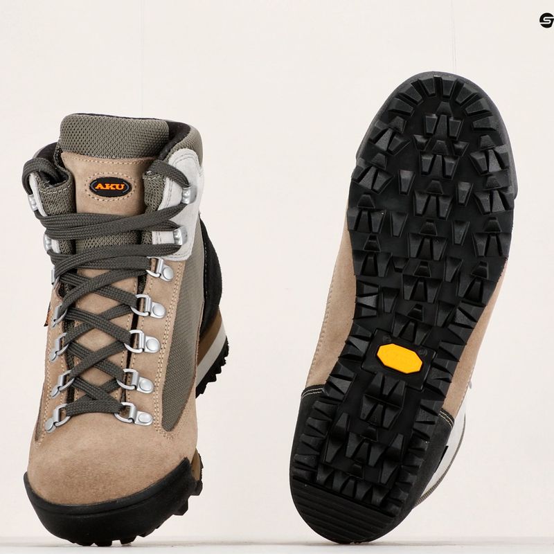 Dámská trekingová obuv AKU Ultra Light Original GTX šedá-béžový 365.20-528-4 11
