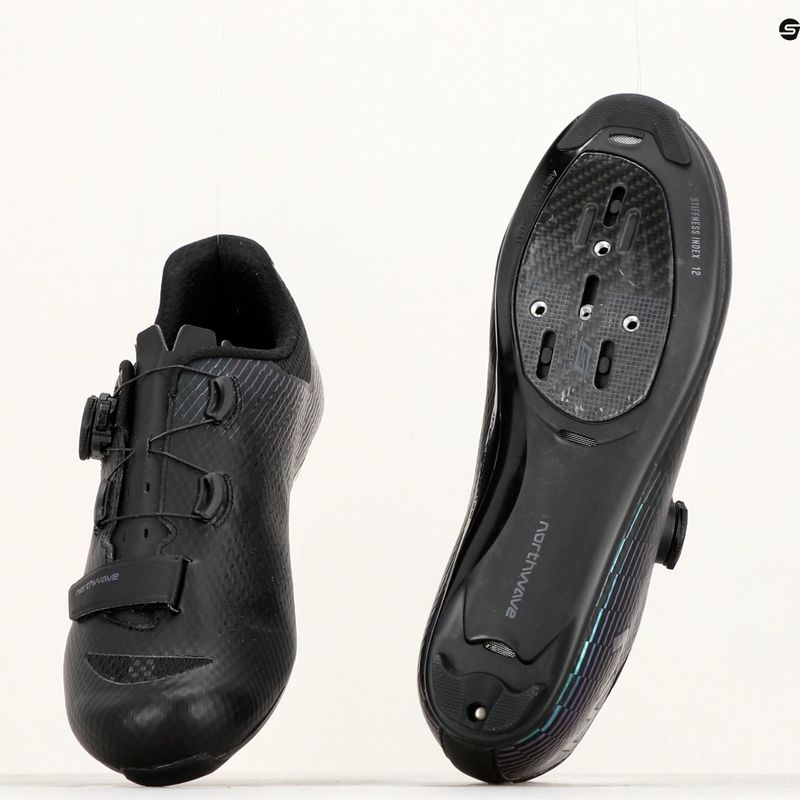 Pánská cyklistická obuv Northwave Storm Carbon 2 černe 80221013 14
