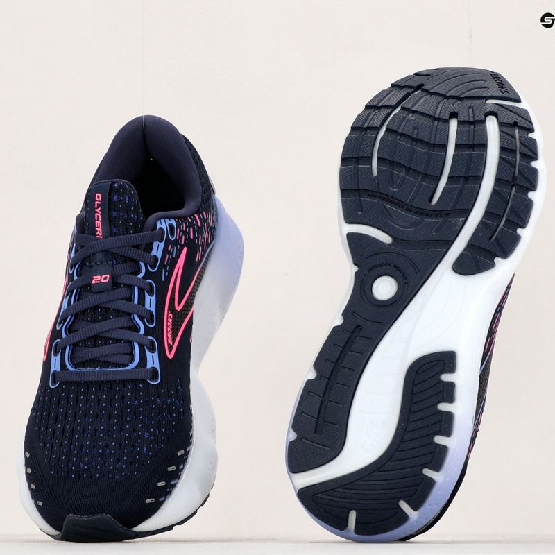 Dámské běžecké boty Brooks Glycerin 20 navy blue 1203691B460 13