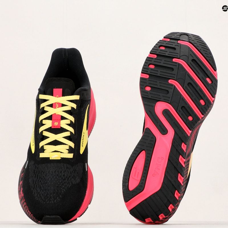 Brooks Launch 9 pánské běžecké boty černé 1103861D016 12