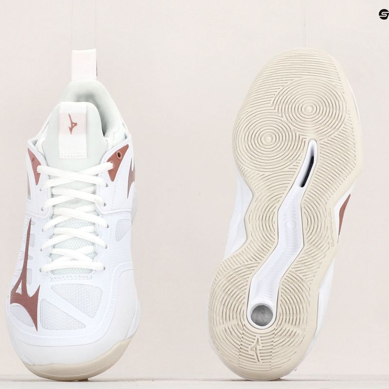 Dámská volejbalová obuv Mizuno Wave Dimension white V1GC224036 11