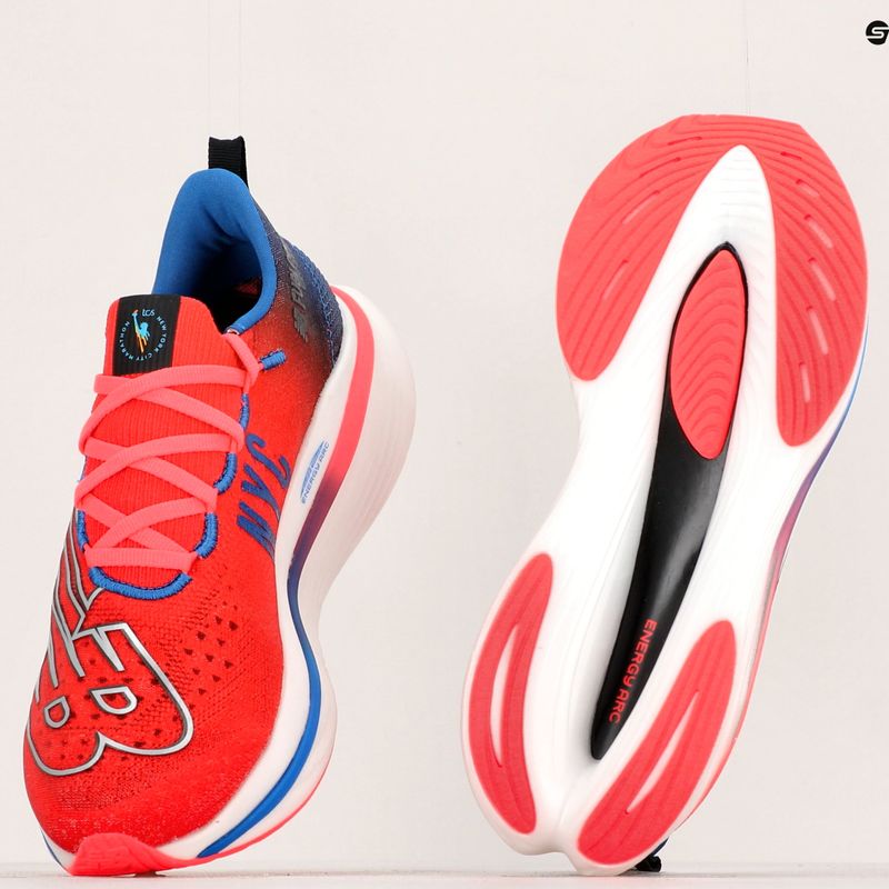 Dámské běžecké boty New Balance TCS New York City Marathon FuelCell SC Elite V3 červene NBWRCELNY3 19