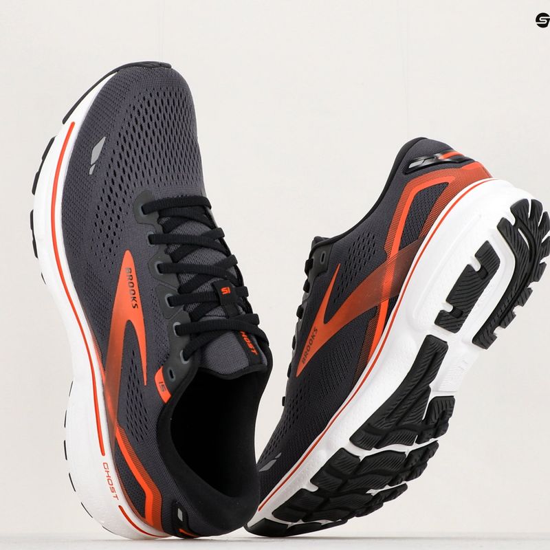 Brooks Ghost 15 pánské běžecké boty šedé 1103931D024 17
