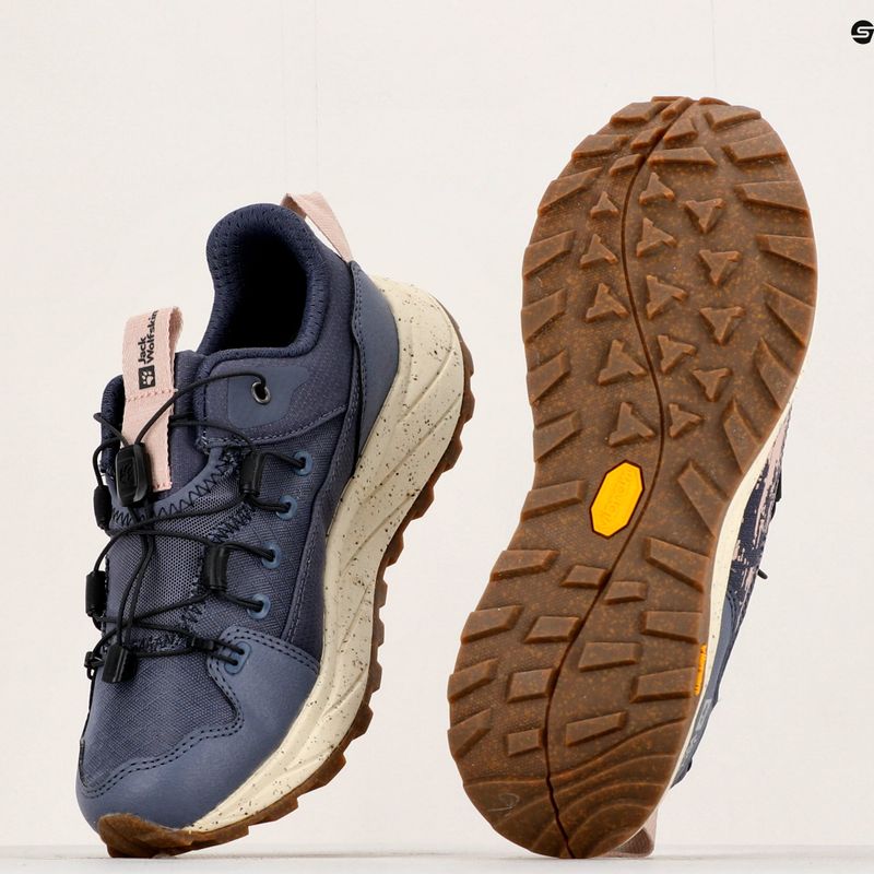 Jack Wolfskin dámské turistické boty Terraquest Low navy blue 4056451_6179_080 11