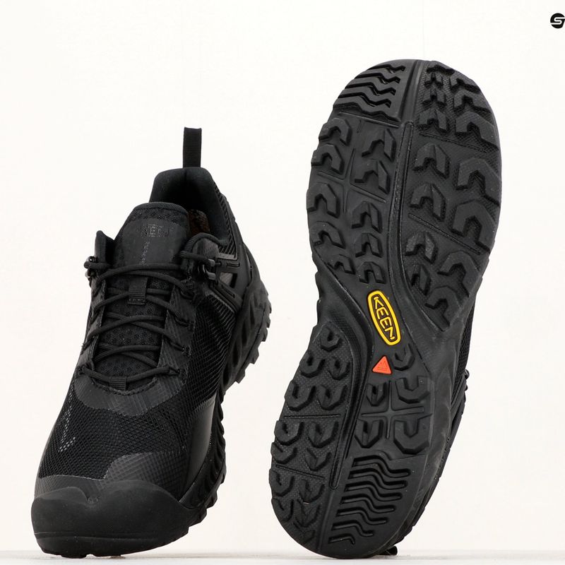 KEEN Nxis Evo WP pánské trekové boty black 1027193 17