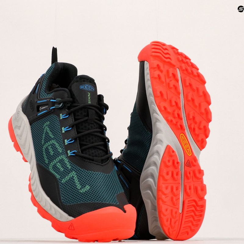 KEEN Nxis Evo WP pánské trekové boty green 1027194 17