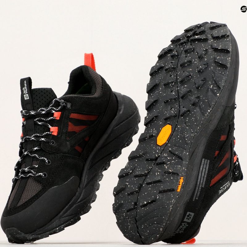 Jack Wolfskin dámské trekové boty Terraquest Texapore Low black 4056411_6350_070 11