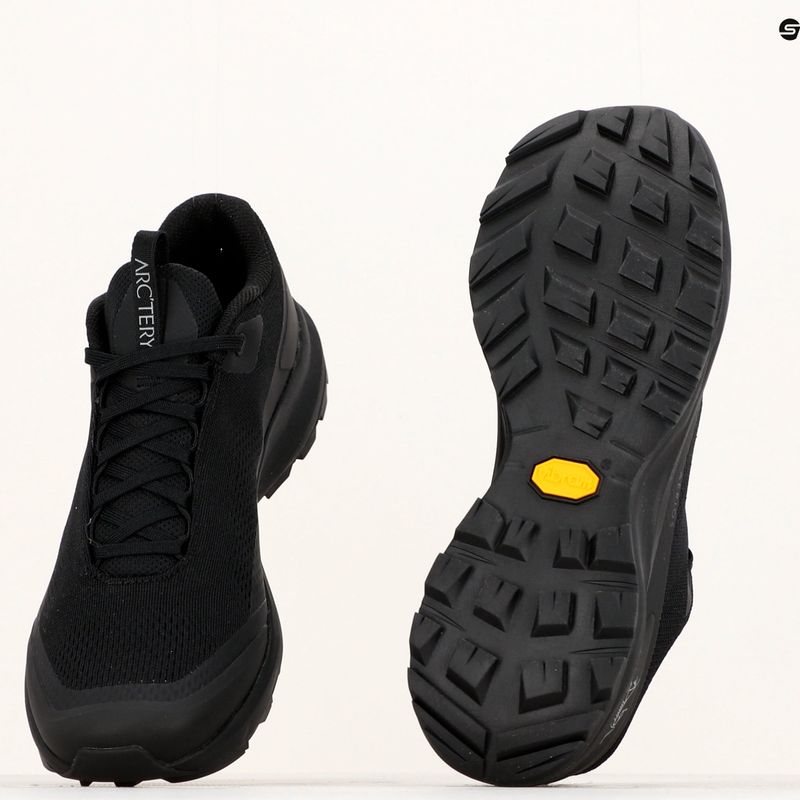 Arc'teryx Aerios Aura dámské trekové boty černé X000007188005 11