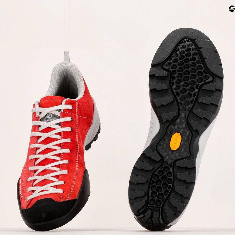 Trekingová obuv Scarpa Mojito červene 32605 13