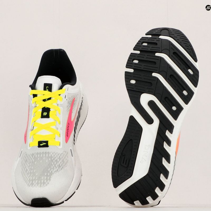 Brooks Launch GTS 9 dámská běžecká obuv bílá 1203741B148 13