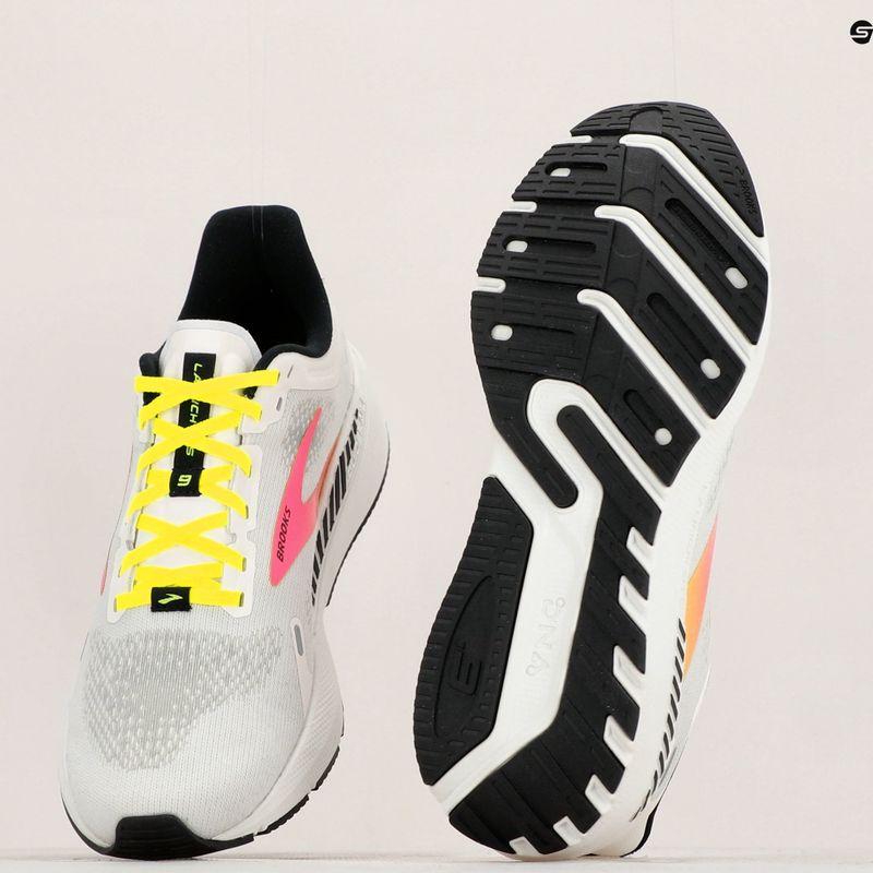 Brooks Launch GTS 9 pánská běžecká obuv bílá 1103871D148 12