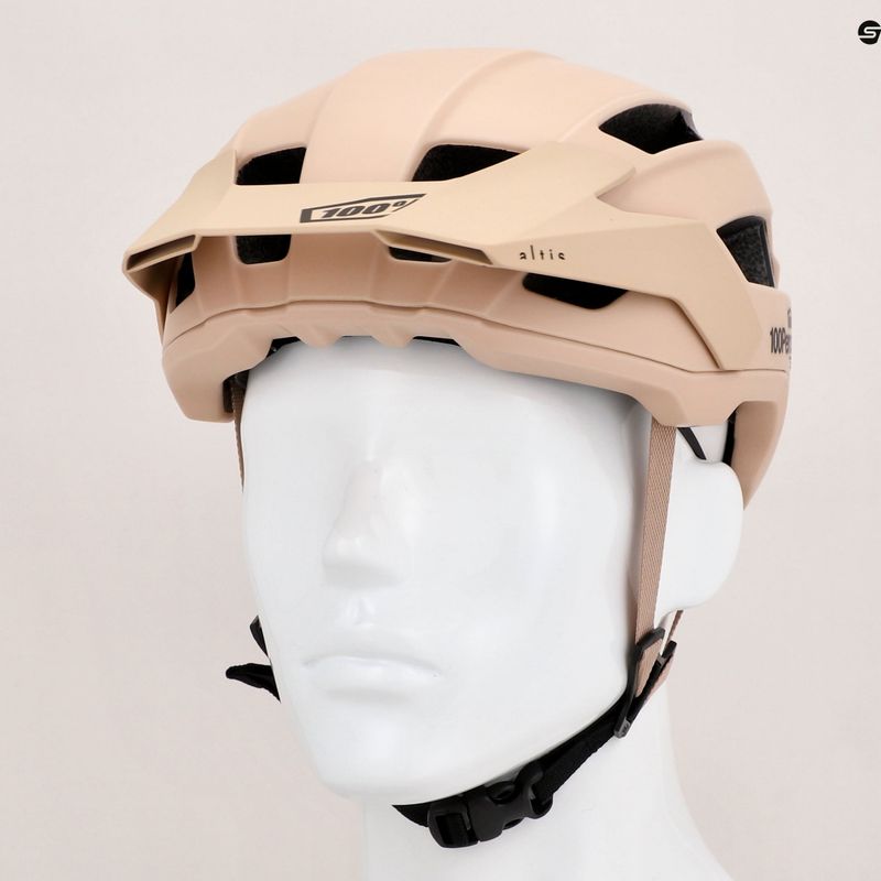 Pánská cyklistická přilba 100% Altis Cpsc/Ce béžová 80006-00012 7