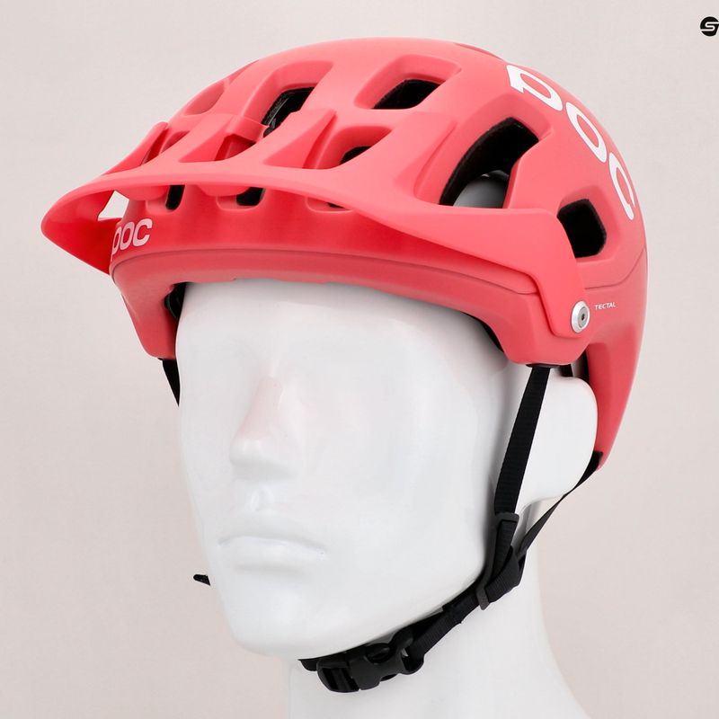 Cyklistická přilba POC Tectal ammolite coral matt 7
