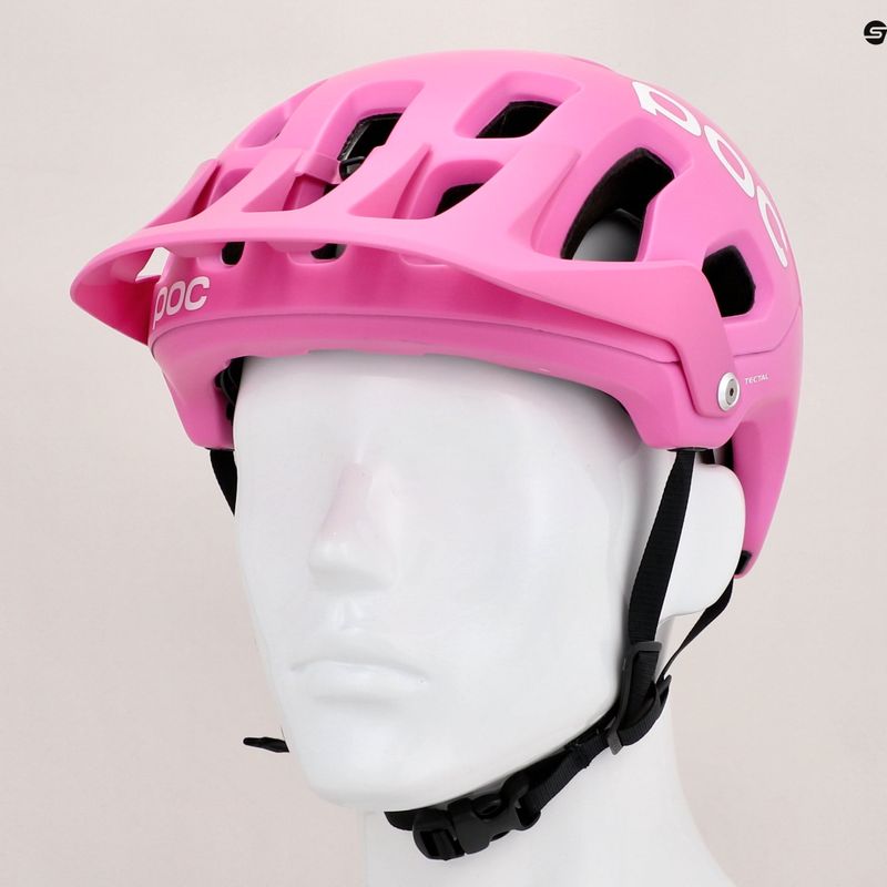 Cyklistická přilba POC Tectal actinium pink matt 7