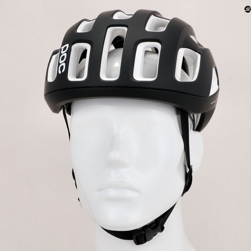 Cyklistická přilba POC Ventral Air MIPS NFC uranium black/hydrogen white matt 10