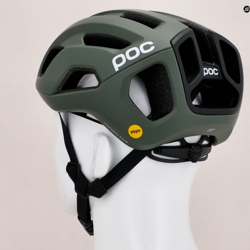 Cyklistická přilba POC Ventral Air MIPS epidote green matt 7