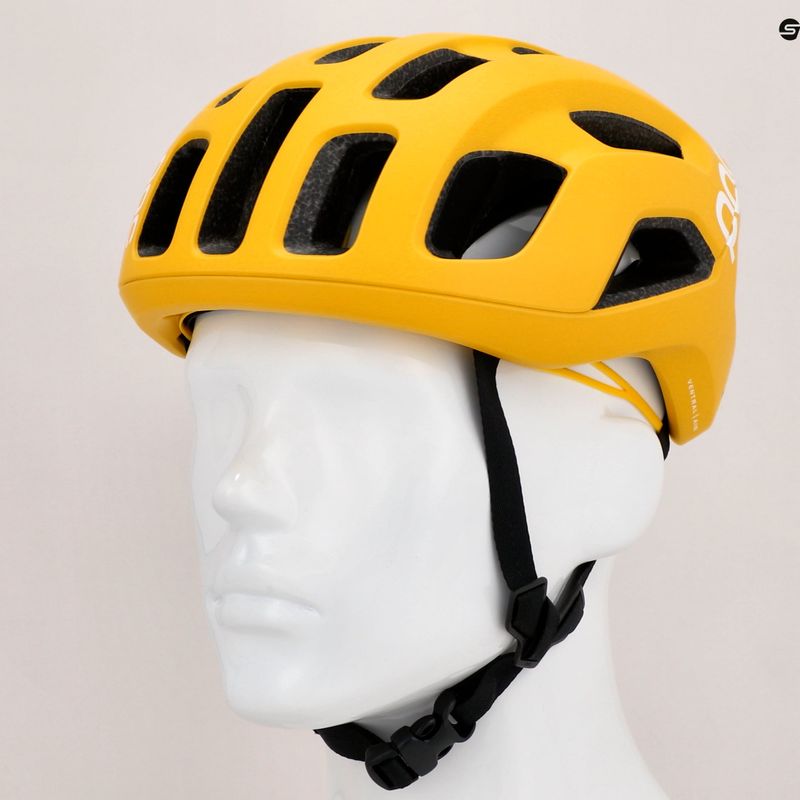 Cyklistická přilba POC Ventral Air MIPS aventurine yellow matt 8