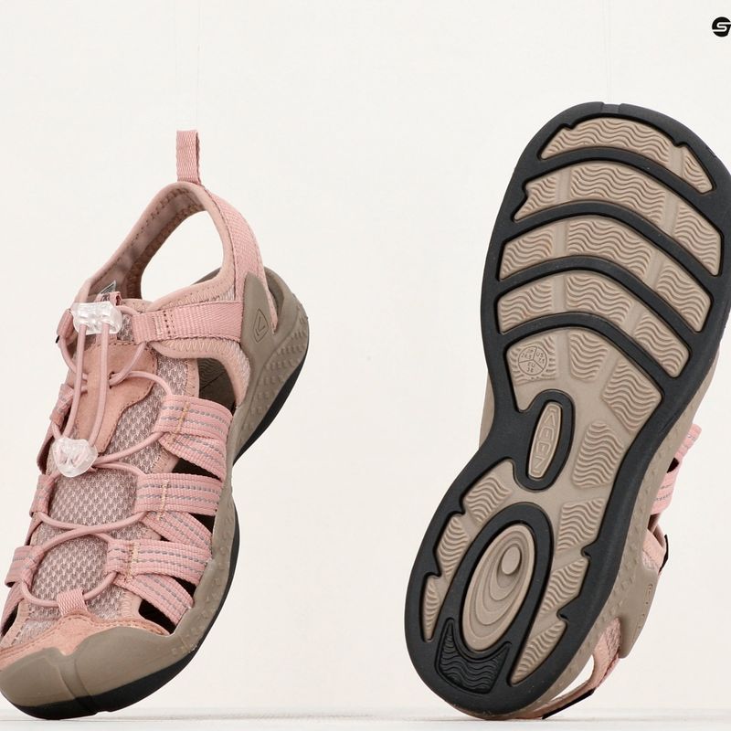 Dámské trekingové sandály Keen Drift Creek H2 šedé 1027208 18