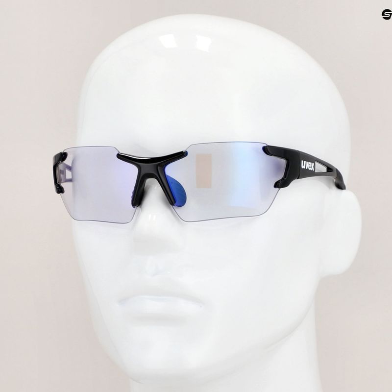 UVEX Sportstyle 803 Race S V black/litemirror blue cyklistické brýle 53/2/002/2203 11