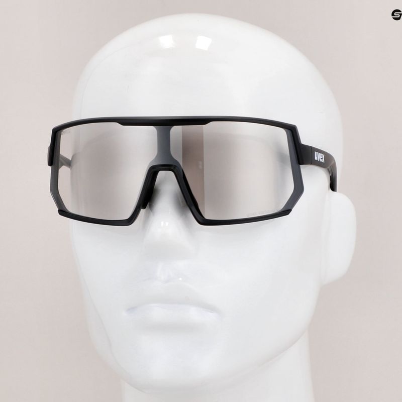 Brýle na kolo UVEX Sportstyle 235 V black mat/litemirror silver 53/3/031/2205 11